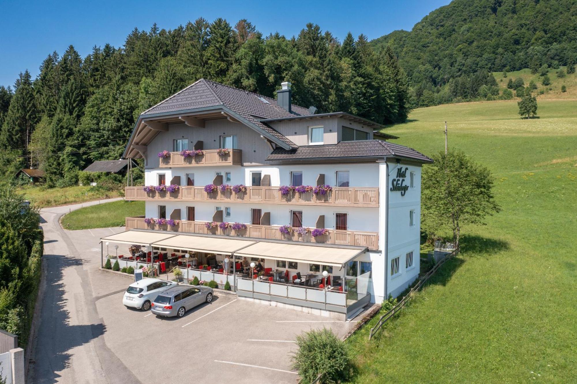 Hotel Schoenberger Nussdorf am Attersee Ngoại thất bức ảnh